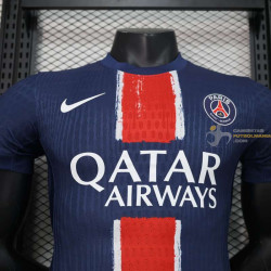 Camiseta Fútbol Paris Saint-Germain Primera Equipación Versión Jugador 2024-2025