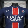 Camiseta Fútbol Paris Saint-Germain Primera Equipación Versión Jugador 2024-2025