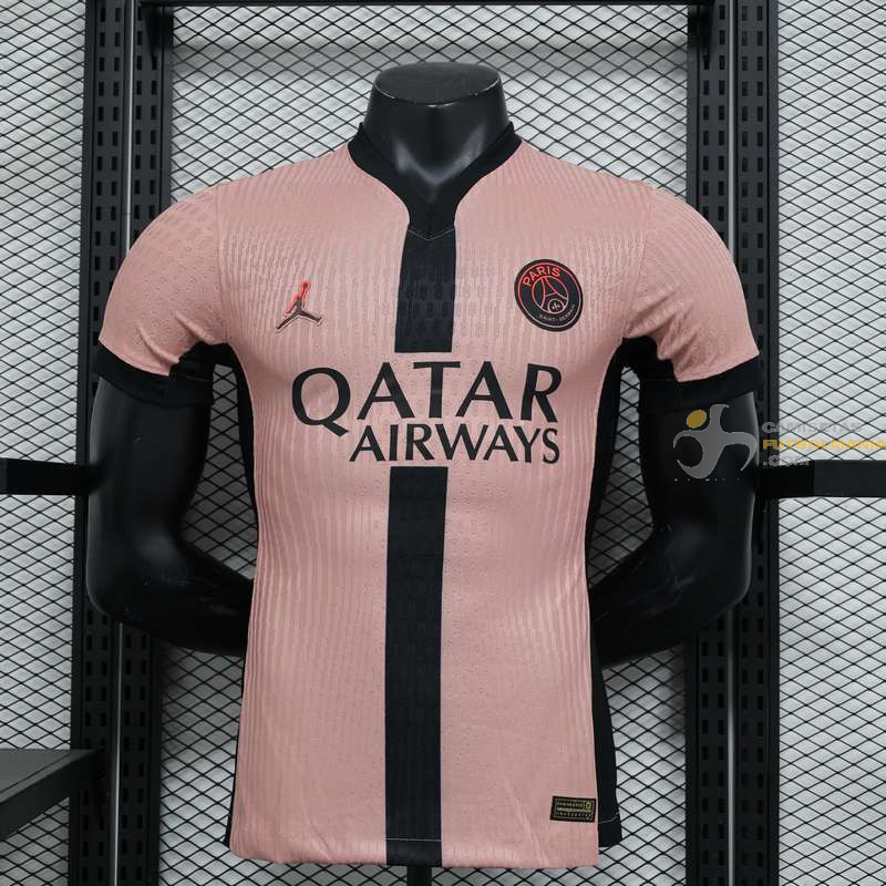 Camiseta Fútbol Paris Saint-Germain Tercera Equipación 2024-2025