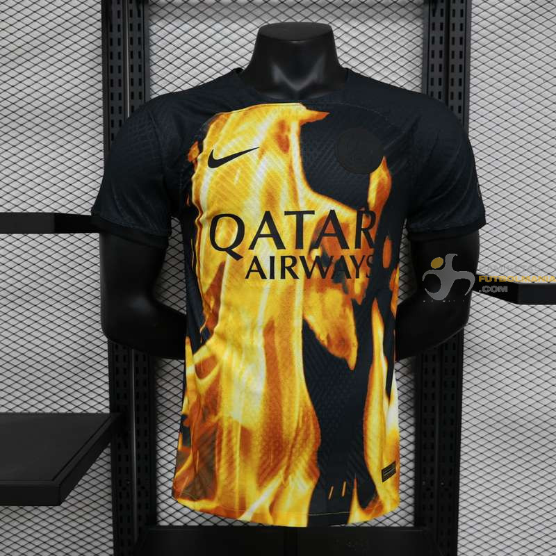 Camiseta Fútbol Paris Saint-Germain Fuego Edition Versión Jugador 2024-2025