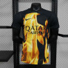 Camiseta Fútbol Paris Saint-Germain Fuego Edition Versión Jugador 2024-2025