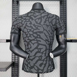 Camiseta Fútbol Paris Saint-Germain Edición Black Camouflage Versión Jugador 2024-2025