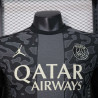 Camiseta Fútbol Paris Saint-Germain Edición Black Camouflage Versión Jugador 2024-2025