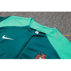 Chándal Portugal Verde Azul Entrenamiento 2024-2025