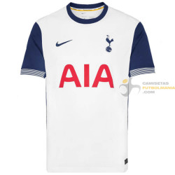 Camiseta Fútbol Tottenham Primera Equipación 2024-2025