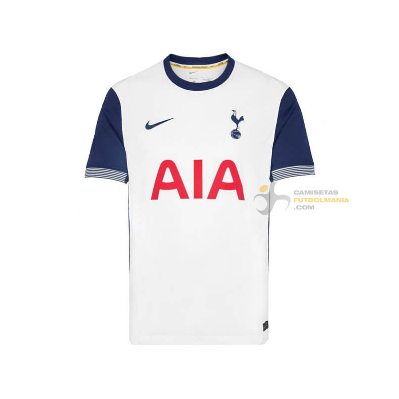 Camiseta Fútbol Tottenham Primera Equipación 2024-2025