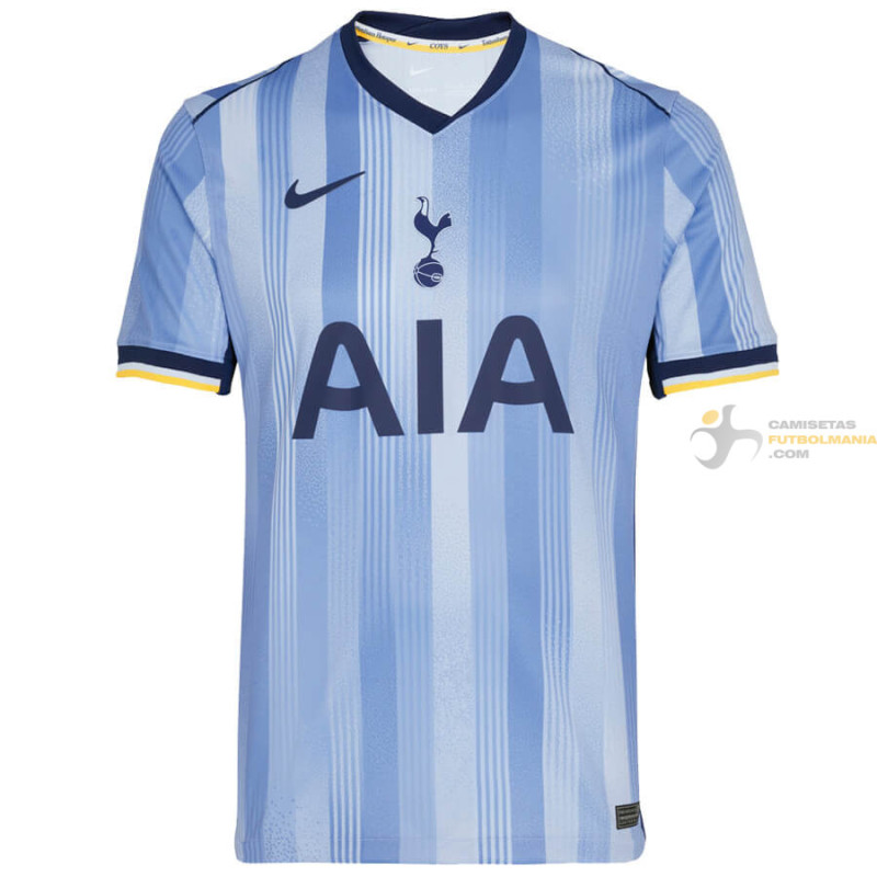 Camiseta Fútbol Tottenham Segunda Equipación 2024-2025