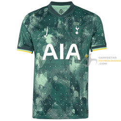 Camiseta Fútbol Tottenham Tercera Equipación 2024-2025