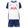 Camiseta y Pantalón Fútbol Tottenham Niños Primera Equipación 2024-2025