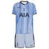 Camiseta y Pantalón Fútbol Tottenham Niños Segunda Equipación 2024-2025