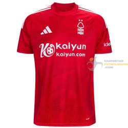 Camiseta Fútbol Nottingham Forest Primera Equipación 2024-2025