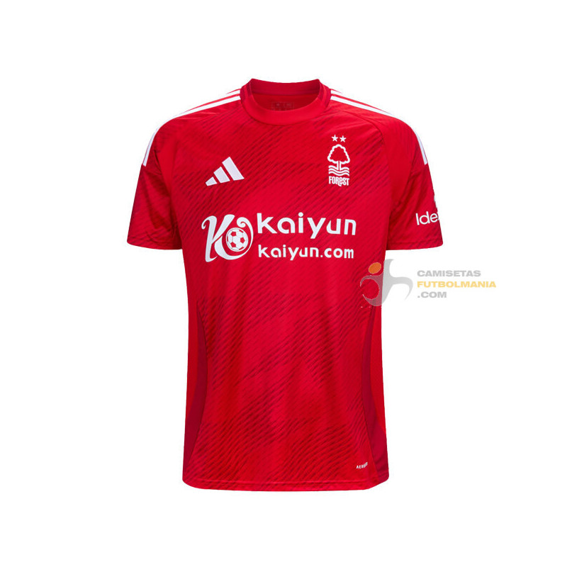 Camiseta Fútbol Nottingham Forest Primera Equipación 2024-2025