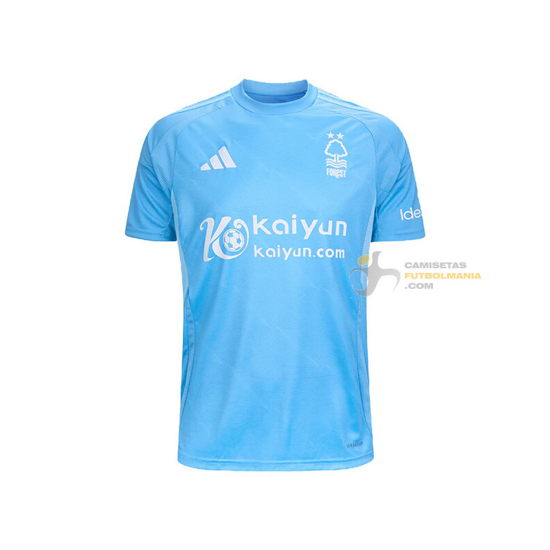 Camiseta Fútbol Nottingham Forest Tercera Equipación 2024-2025