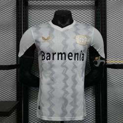 Camiseta Fútbol Bayer 04 Leverkusen Segunda Equipación Versión Jugador 2024-2025