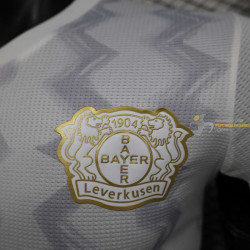 Camiseta Fútbol Bayer 04 Leverkusen Segunda Equipación Versión Jugador 2024-2025