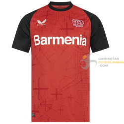 Camiseta Fútbol Bayer 04 Leverkusen Primera Equipación 2024-2025