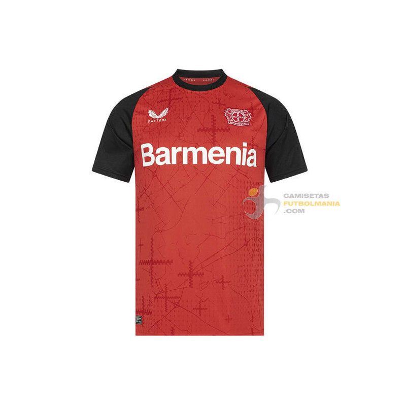 Camiseta Fútbol Bayer 04 Leverkusen Primera Equipación 2024-2025