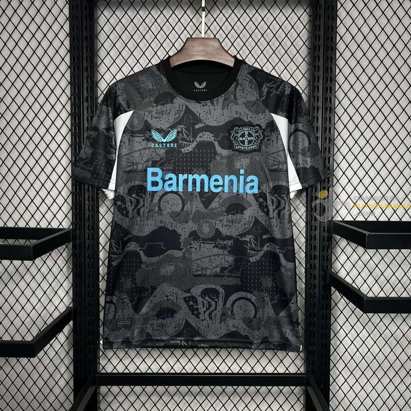 Camiseta Fútbol Bayer 04 Leverkusen Tercera Equipación 2024-2025