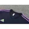 Camiseta y Pantalón Entrenamiento Real Madrid Azul Oscuro 2024-2025