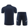 Camiseta y Pantalón Entrenamiento Real Madrid Azul Oscuro 2024-2025