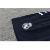 Camiseta y Pantalón Entrenamiento Real Madrid Azul Oscuro 2024-2025