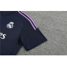 Camiseta y Pantalón Entrenamiento Real Madrid Azul Oscuro 2024-2025