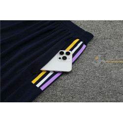 Camiseta y Pantalón Entrenamiento Real Madrid Azul 2024-2025