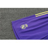 Camiseta y Pantalón Entrenamiento Real Madrid Bicolor Amarillo 2024-2025