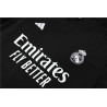 Camiseta y Pantalón Entrenamiento Real Madrid Negro 2024-2025