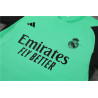 Camiseta y Pantalón Entrenamiento Real Madrid Turquesa 2024-2025