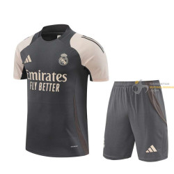 Camiseta y Pantalón Entrenamiento Real Madrid Bicolor 2024-2025