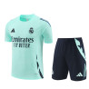 Camiseta y Pantalón Entrenamiento Real Madrid Azul Claro 2024-2025