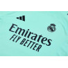 Camiseta y Pantalón Entrenamiento Real Madrid Azul Claro 2024-2025