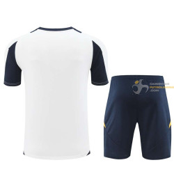 Camiseta y Pantalón Entrenamiento Real Madrid Blanca 2024-2025