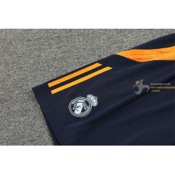 Camiseta y Pantalón Entrenamiento Real Madrid Blanca 2024-2025