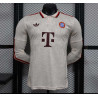 Camiseta Fútbol Bayern Munich Tercera Equipación Versión Jugador Manga Larga 2024-2025