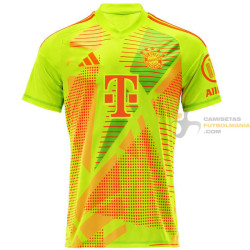 Camiseta Fútbol Bayern Munich Portero 2024-2025