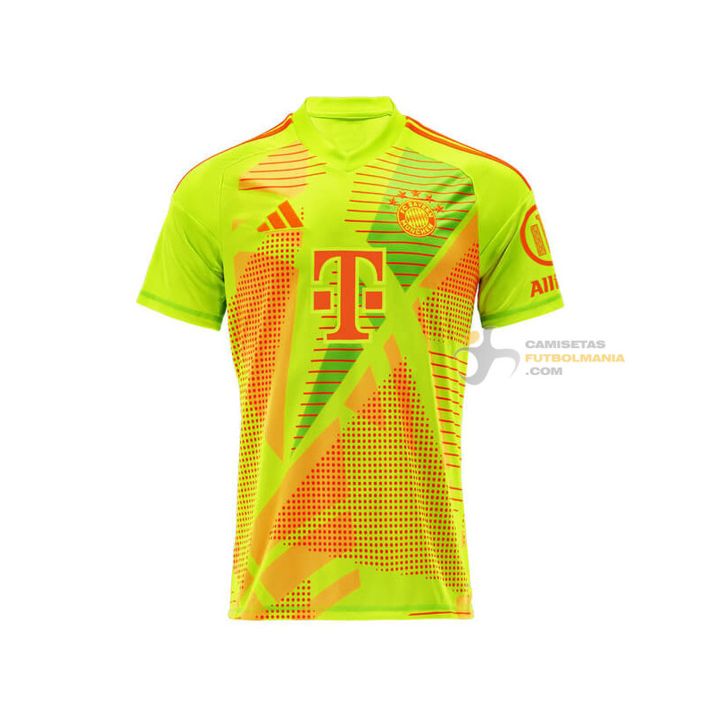 Camiseta Fútbol Bayern Munich Portero 2024-2025