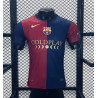 Camiseta Fútbol Barcelona Primera Equipación Edición Coldplay Versión Jugador 2024-2025