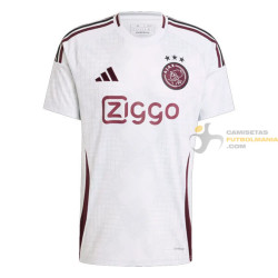 Camiseta Fútbol Ajax Tercera Equipación 2024-2025