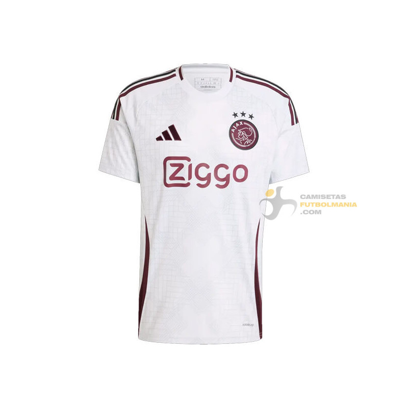 Camiseta Fútbol Ajax Tercera Equipación 2024-2025