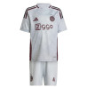 Camiseta y Pantalón Fútbol Ajax Tercera Equipación 2024-2025