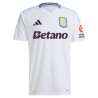 Camiseta Fútbol Aston Villa Segunda Equipación 2024-2025