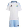 Camiseta y Pantalón Fútbol Niños Aston Villa Segunda Equipación 2024-2025