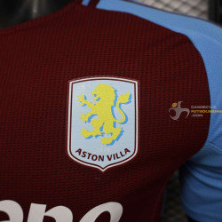 Camiseta Fútbol Aston Villa Primera Equipación Versión Jugador 2024-2025