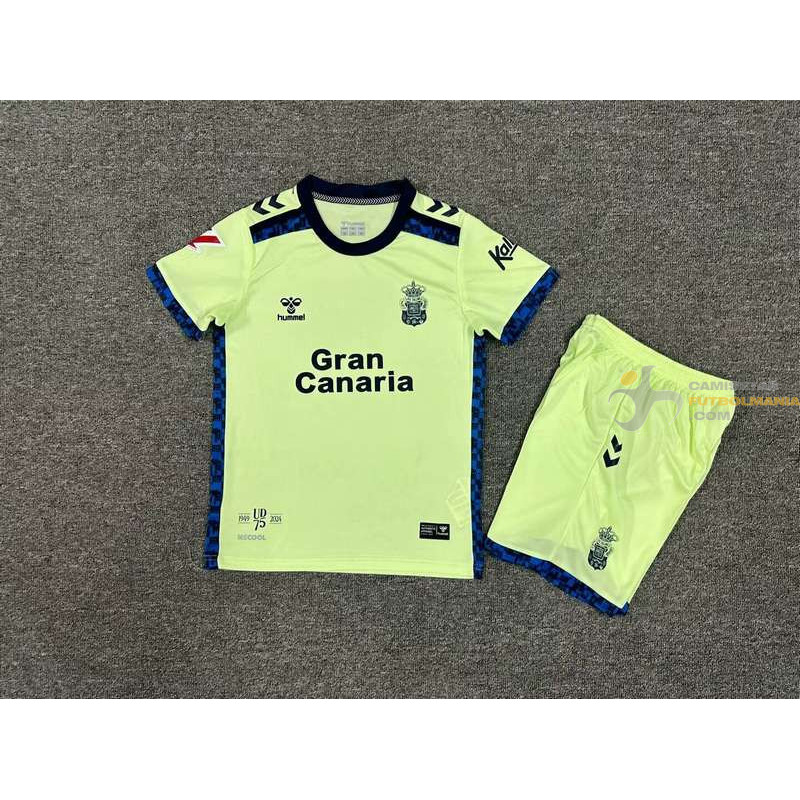 Camiseta y Pantalón Niños Las Palmas Tercera Equipación 2024-2025