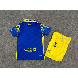 Camiseta y Pantalón Niños Las Palmas Segunda Equipación 2024-2025