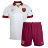 Camiseta y Pantalón Niños West Ham Tercera Equipación 2024-2025