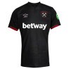 Camiseta Fútbol West Ham Segunda Equipación 2024-2025