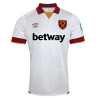 Camiseta Fútbol West Ham Tercera Equipación 2024-2025